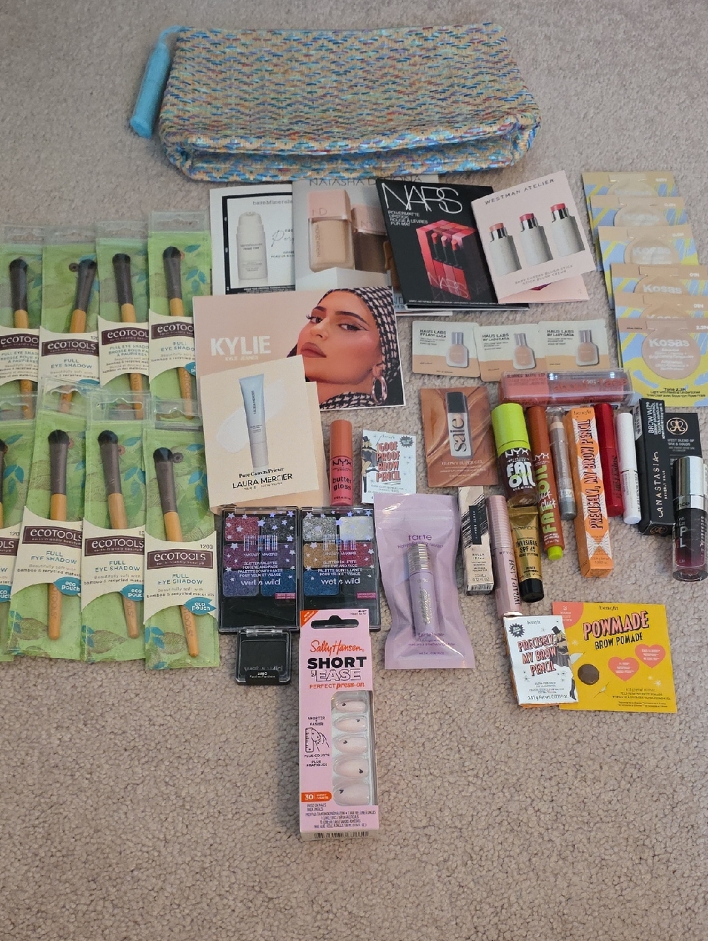 NWT Makeup Lot Bundle, A Bunch Of Full Sizes Too. + Morphe Feeling Cheeky Hat